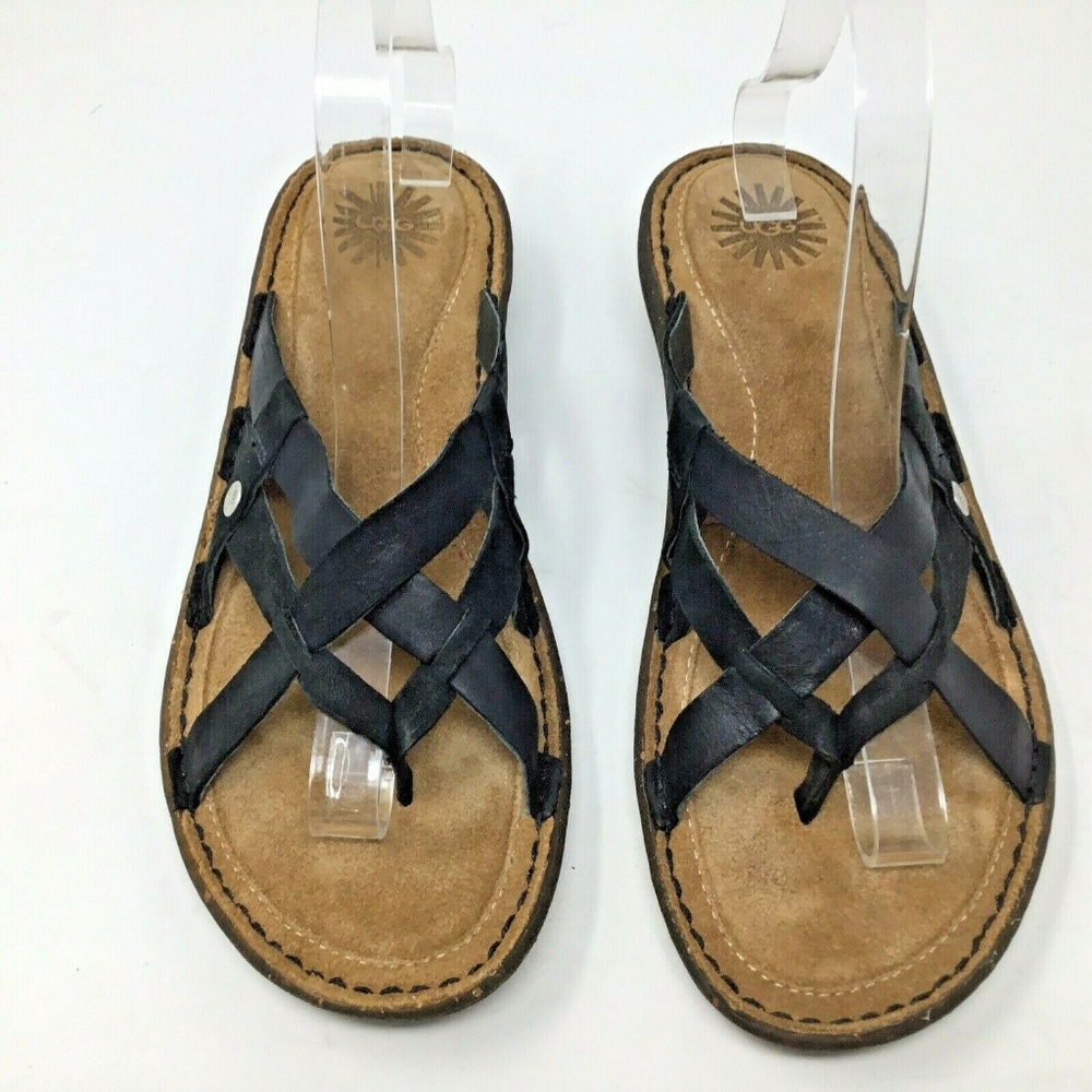 UGG Australia~Sandals~Lanni~Thong~Leather~1000608~ - Picture 4 of 8